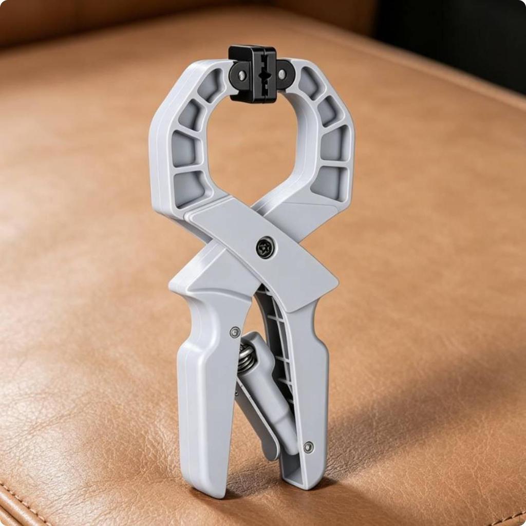 Nylon Carpentry Clamp 8 Inch High Strength Workshop Tool for Woodworkers,