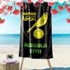 Norwich City Football Club Druck Strandtuch, Großes Weiches Schnelltrocknendes Handtuch für Strand Camping Schwimmen