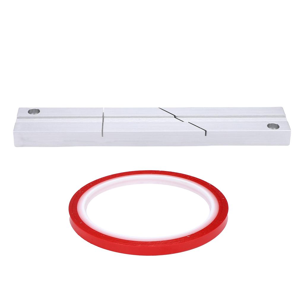 Splicing Block Kit Fit for Revoxsonido Opening Reel to Reel 1 4 10 Inch Tapes Media Professional Tape Splicing Set