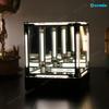 Dormin 4D Space Hypercube Night Light, Creative Atmosphere Lamp, Esports Room Cube Blind Box Figurine, Desk Decorator