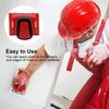 Plastic Wall Paint Edger Trimmer Home Interior Paint Pad Applicator Red Paint Edger  Wall