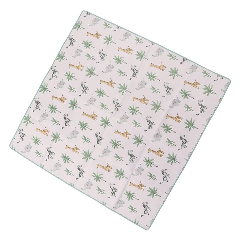 Baby Play Crawling Mat Prevent Slipping Waterproof Cute Patterns High Chair Floor Mat