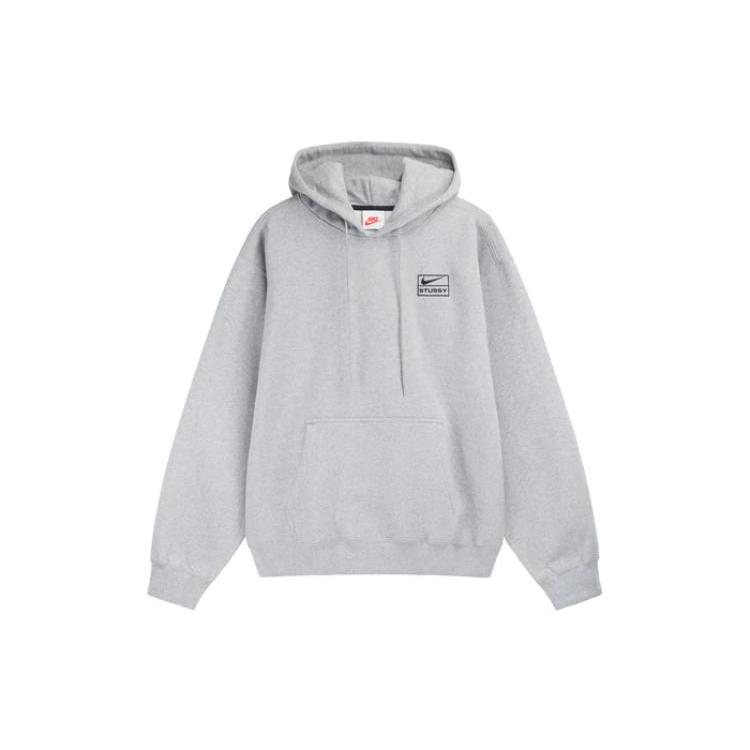 Nike X Stussy Hoodie Asia Sizing DJ9489-063