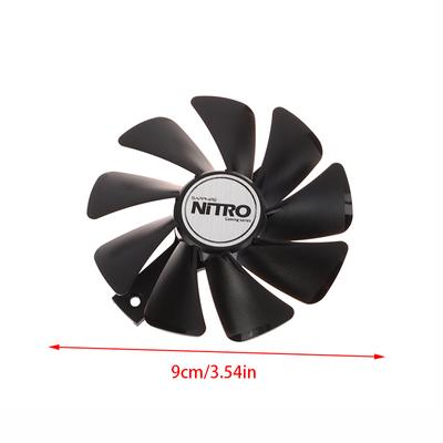 Cf1015H12D Cooler Fan For Radeon Rx 470 480 580 570 Nitro Mining Edition Rx580 Rx480 Gaming Video Card Cooling Fan