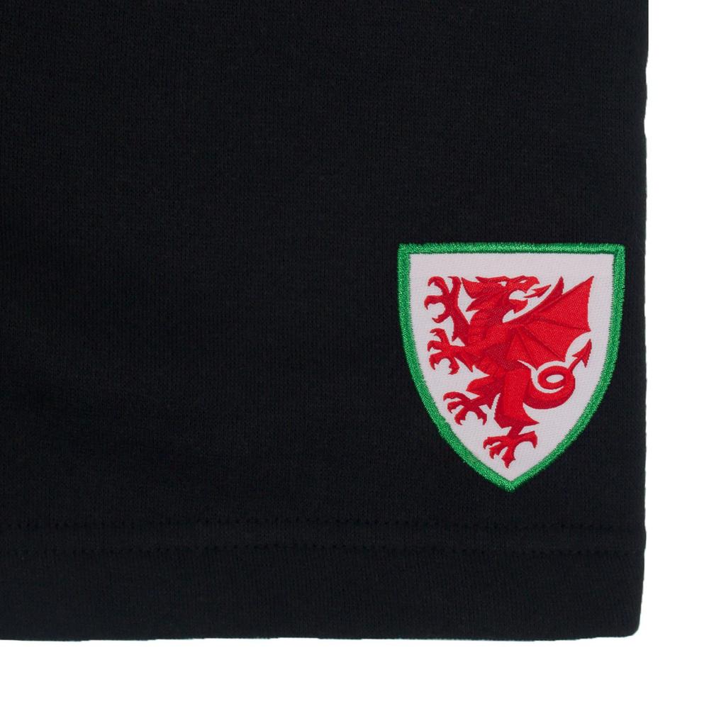 Wales Cymru Mens Fleece Shorts