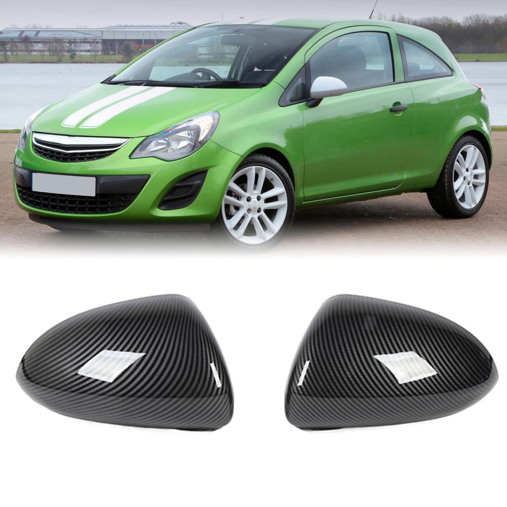 1Pair Door Mirror Covers Left Right Protective Stylish Waterproof Rrview Mirror   Covers Replacement for     D E