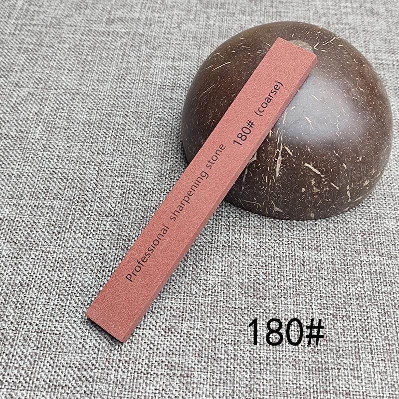 Ironwork Premium Aluminum Oxide Oilstone: Fine Grinding & Polishing for Knives, Removes Oxidation & Carbon