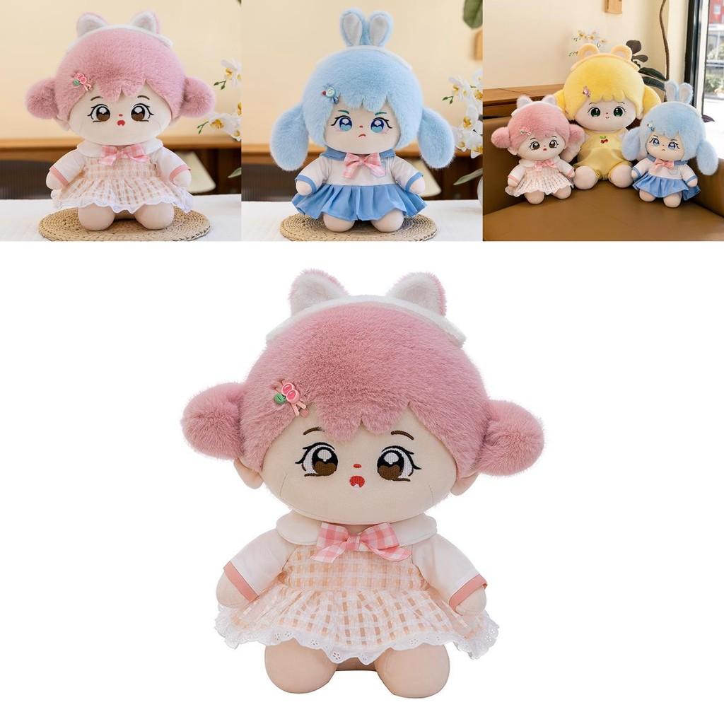 Cute School Style Plush Doll With Pp Cotton Filling Soft Stuffed Toy For Gift Giving Special Characters Included