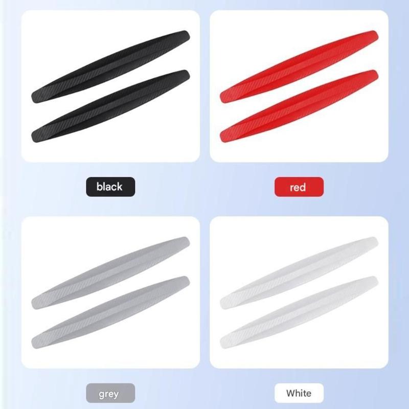 Flexible Vehicle Bumper Guard Anti Wear Edge Protector Easy To Clean Surfaces Multiple Vehicle Compatibility