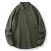 Men's Long Sleeved Shirt Korean Casual Loose Shirt Men's Coat