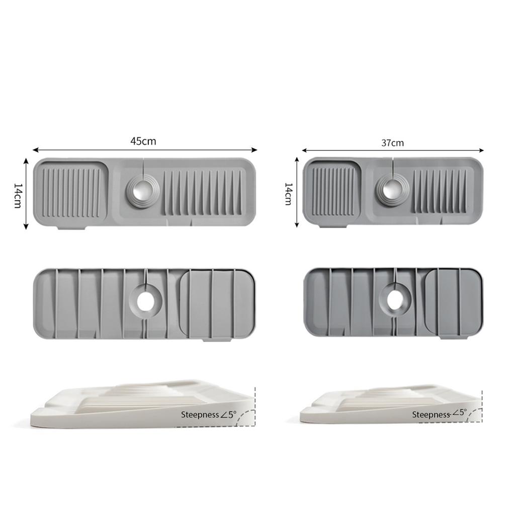 Faucet Sink Pad Multipurpose Sink Splash-proof Guard Kitchen Supplies