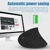 2.4GHz Wireless Mouse Adjustable DPI Vertical Mouse Lefty Design Optical Mouse  Office