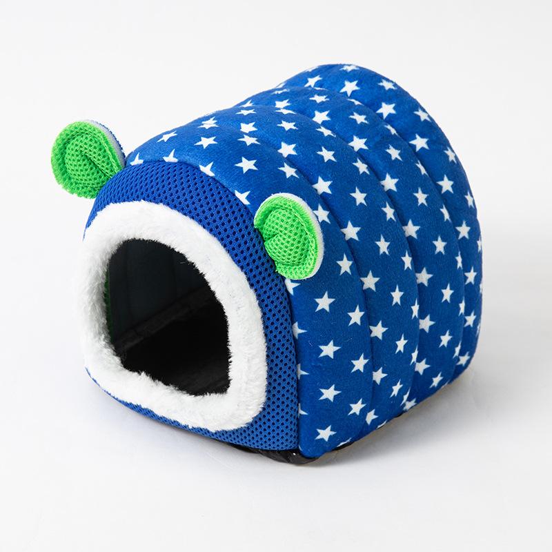 Hamster Baumwollnest Käfig Kleintiernest Bett Meerschweinchen Chinchilla Igel Eichhörnchen Winter warm Isolierung Haus Hütte