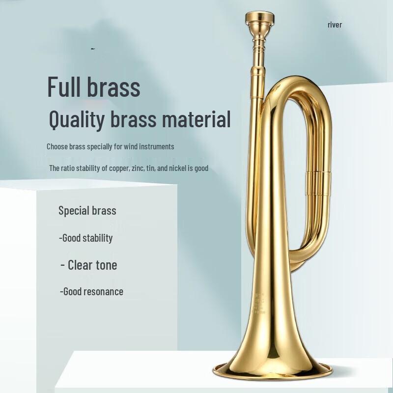 Training Bugle Horn Set