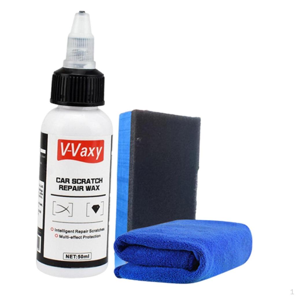 50ml Automotive Scratches Polish Effective Multifunctional for Swirl Marks Light Accessory