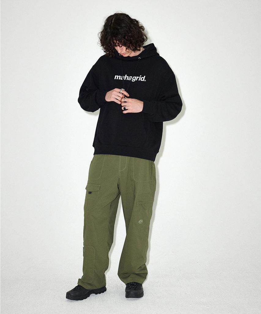 Basic Logo Hoodie Black(Mg2Efmm407A)