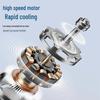 High-Speed Portable Turbo Cooling Fan with Superconducting Ice Pack