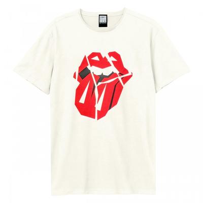 Amplified Unisex-T-Shirt mit Hackney Diamonds-Logo von The Rolling Stones für Erwachsene