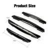4PCS Car Sticker Door Edge Guards Trim Molding Protection Strip Scratch Protector Car Crash Barriers Door Guard Collision