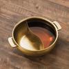 Yipan 28cm 304 Stainless Steel Three-Flavor Hot Pot