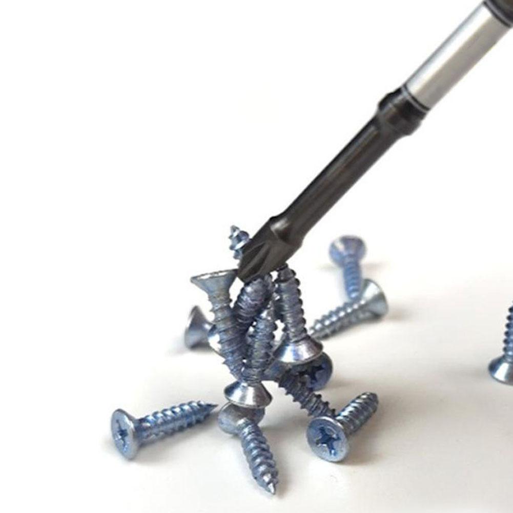 30PCS Screwdriver Bit Magnetic Cross Hex For Torx With Bit Holder PH1 PH2 PH3 T8-T40 For Home Appliances Woodworking Repairs