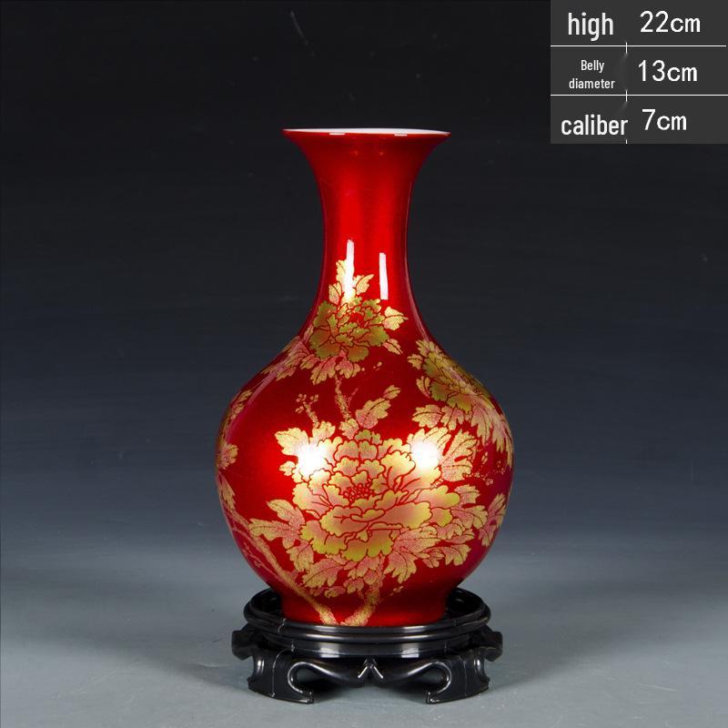 Jingdezhen Ceramic Vases - Chinese Home Decor for TV Cabinets & Shelves