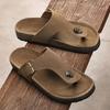 Fashion CYYTL Mens Slippers Casual Outdoor Summer Beach Shoes Sandals Walking Slides Comfort Lightweight Designer Leather Fashion Luxury