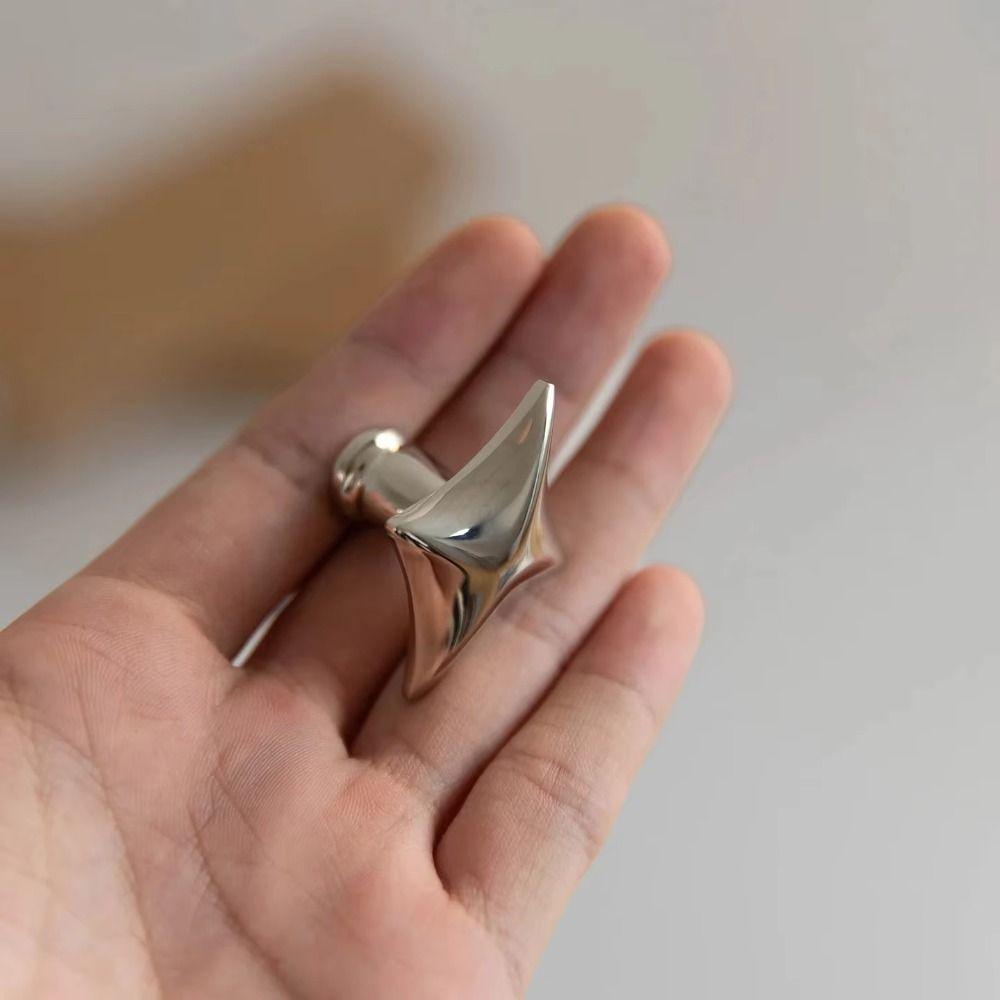 Four Point Star Drawer Pulls Modern Minimalist Furniture Handles Cabinet Knobs Indoor Furniture
