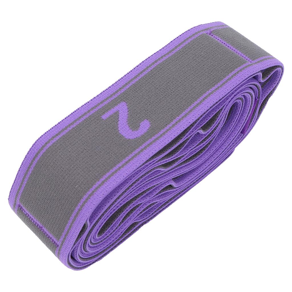   Stretch Strap Women Fitness High Elastic Multi  Exercise Stretch Band Belt(Blue Gray )