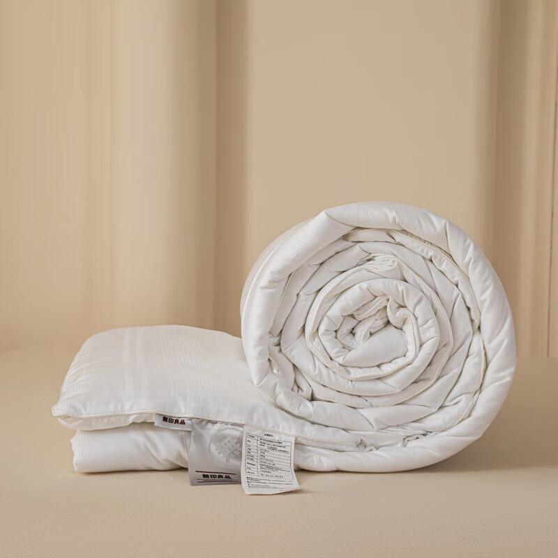 Muji All Cotton Silk Cashmere Quilt