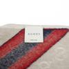 Gucci 508027 Schal beige Wolle Herren