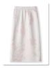 2025 Pink Embroidered High-Waist Midi Skirt - New Slimming Chinese Style