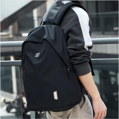 Ultra minimalistischer leichter Laptop-Rucksack für Männer und Frauen, lässig, wasserdicht, für Outdoor, Reisen, Sport, Jugend, Teenager, Schultasche