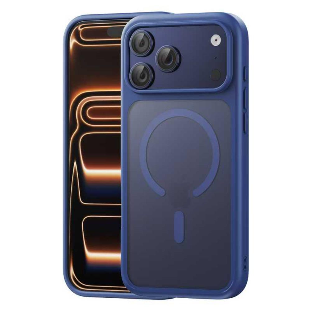 Magsafe Mat Şeffaf Telefon Kılıfı iPhone 17 Air 16 15 14 Plus 13 12 17 Pro Max için Manyetik Kablosuz Şarj Darbeye Dayanıklı Kapak