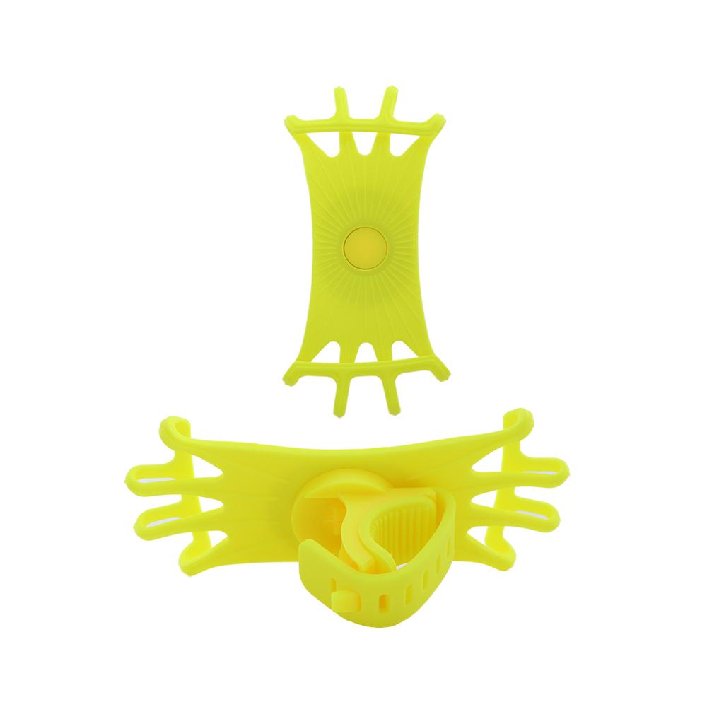 Bracket Anti-Shock Handlebar Mount Anti-shake Anti-slip Bicycle Phone Holder Bike Phone Stands Phone Holder Mobile Bracket