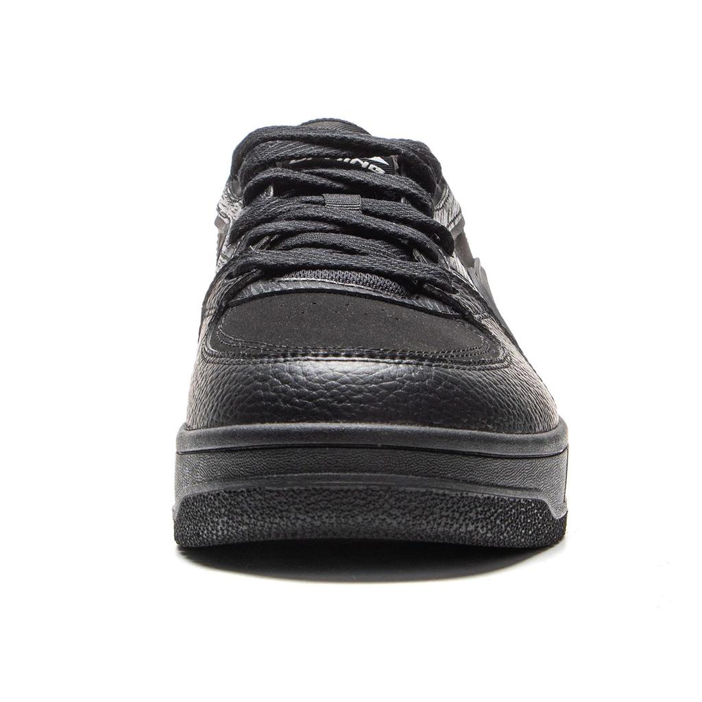 Li Ning Tianji Soft Low Top Skateboard Shoes Men's Black AGCV341-5