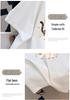 Plus Size Mid-Length Loose Slimming Short-Sleeve T-Shirt for Women (Available In Sizes 200/300/350 Jin)