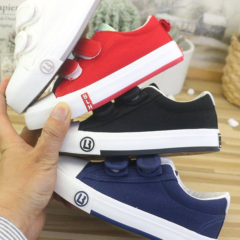 

Мальчиковая обувь весна и детская парусиновая обувь низкие кеды детсадовская детская обувь нескользящая дышащая спортивная обувь дышащая 32 yards, inner length 19.5cm