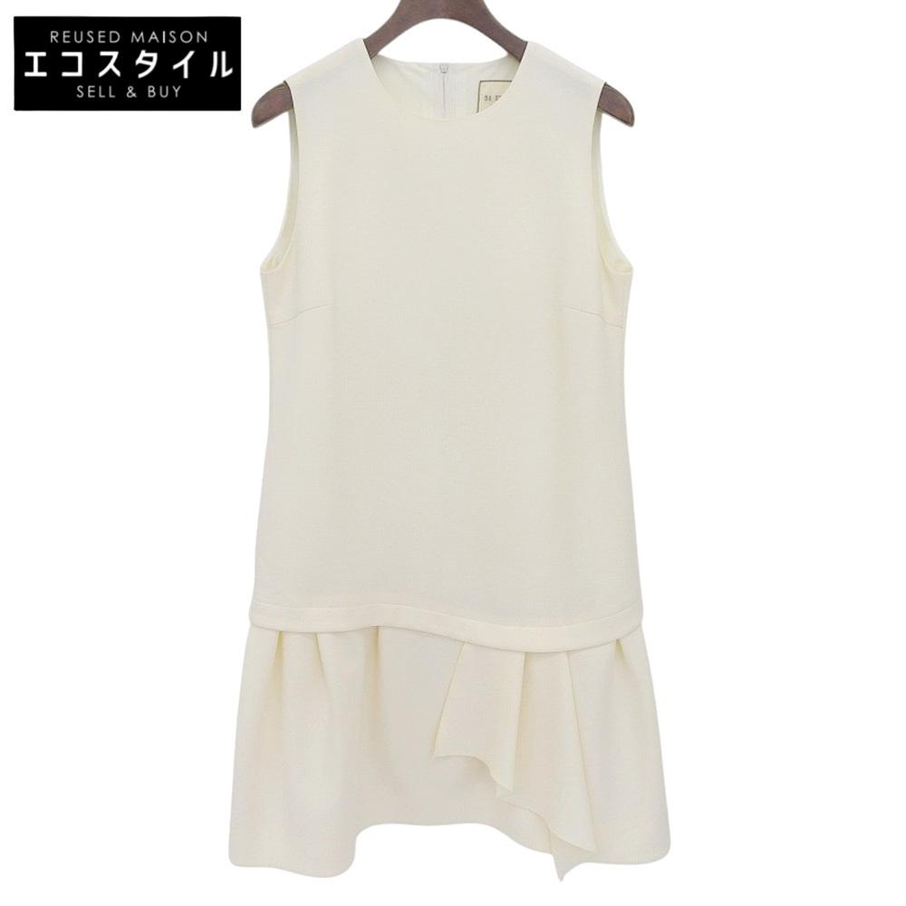 DAISY LIN Beautiful D'orsay dress for women, Ivory, size 38, 32365 dress 38 IvoryUsed