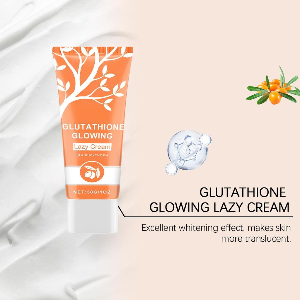 Bare Face Cream Cover The Facial Skin Without Fake Whitening Lazy Bare Face Cream