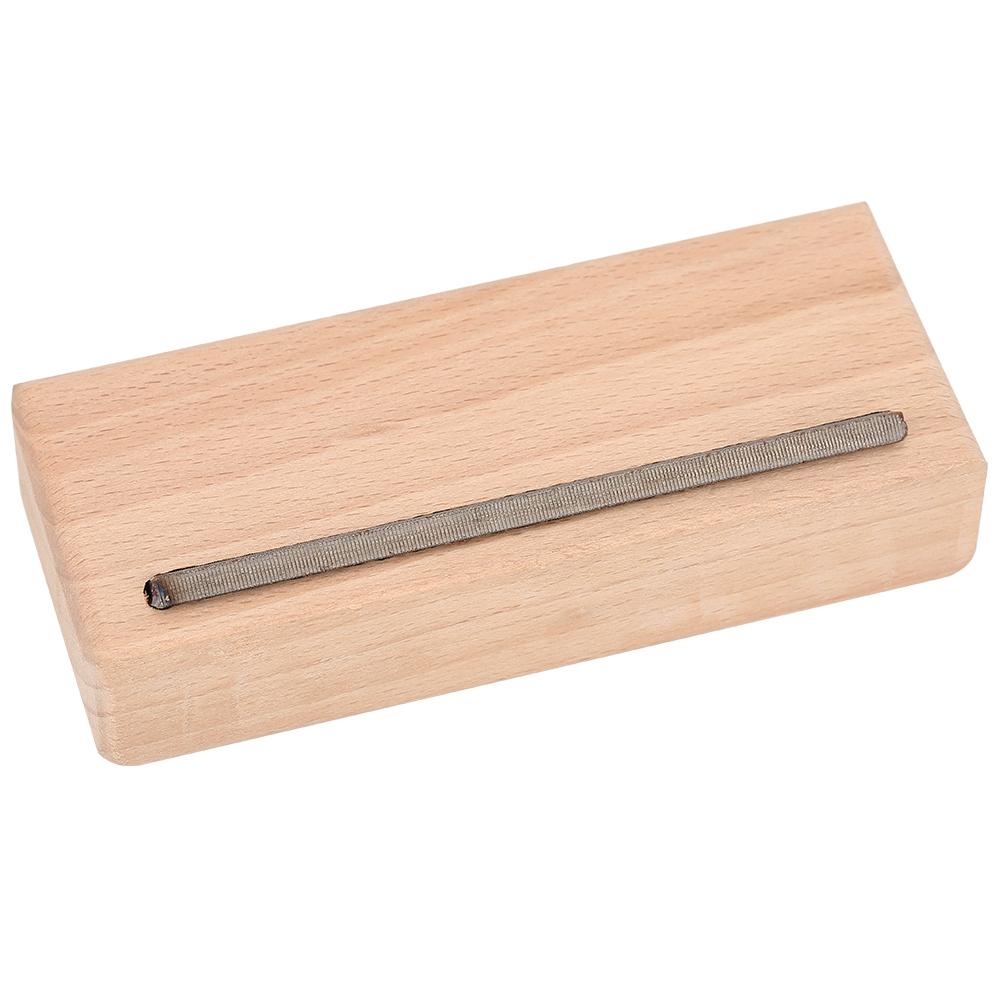 45 Degrees Guitar Fret Bevel File Guitar Repairing Tool Luthier Maintenance Tool