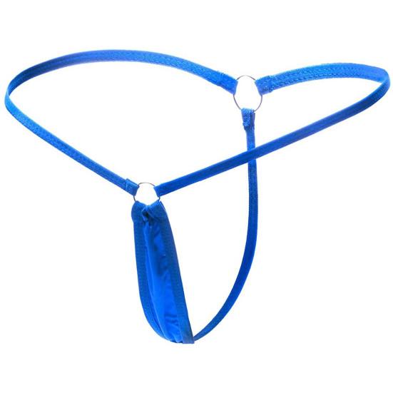 Damen G-String T-förmig Tiny Solid Color Low Waist Hoop Slutty Sexy Antiseptisch Atmungsaktiv