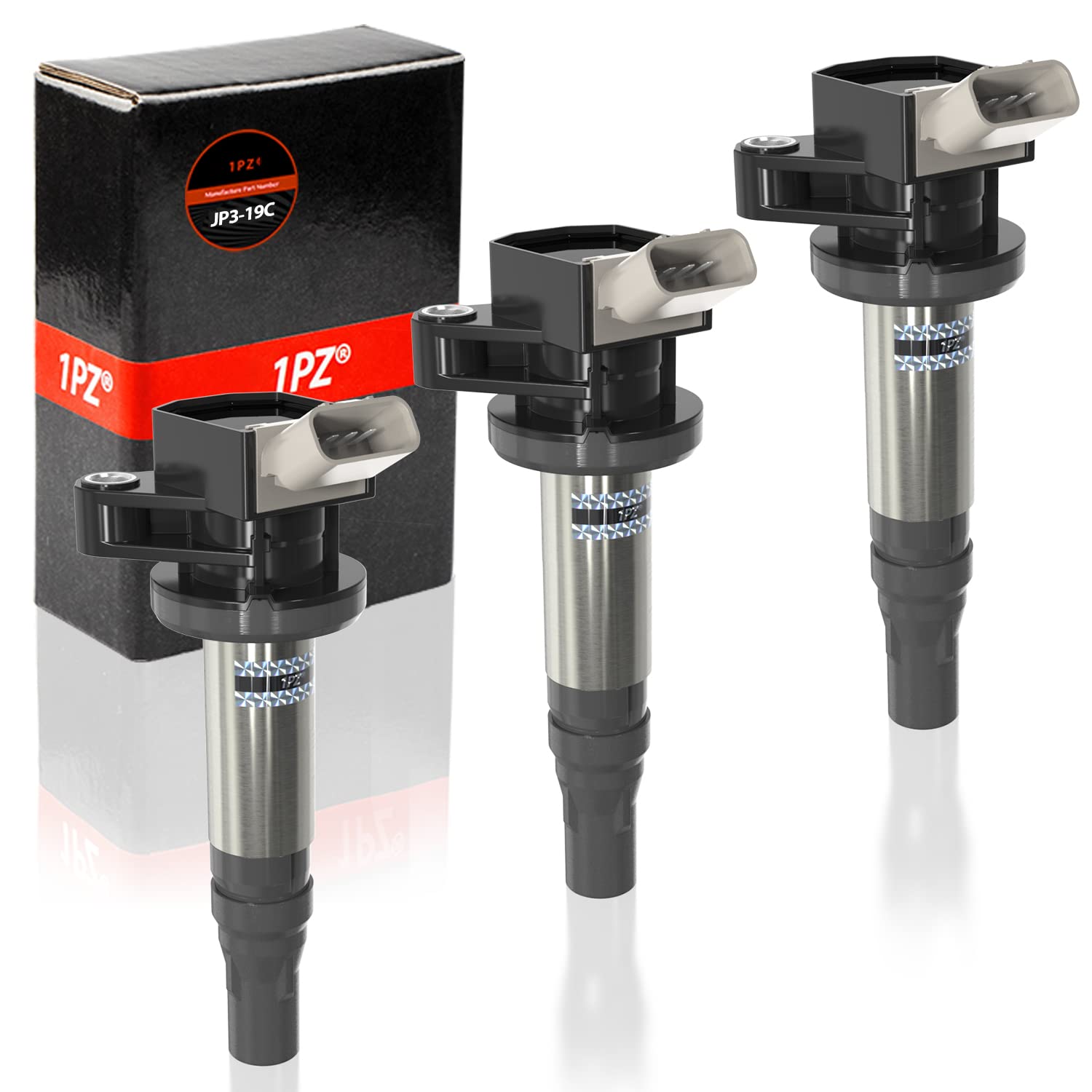 

1 шт. JP3-19C 3 шт. Автомобильная катушка зажигания Daihatsu Move Hijet S201P S201C Essse L235S L245S