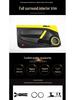 12-19 Beetle Front Console Mod: Peach Wood Carbon Fiber Anti-Scratch Patch