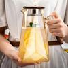 1800ml Cold Water Pot Household Large Capacity High Temperature Resistant Glass Cold Kettle Thickened Cold Water Pot Water Cup