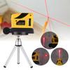 Infrared Laser Level Cutting Beam Line Functional Adjustable 360°  Horizontal and Vertical Cross Lines Manual Measuring Tool