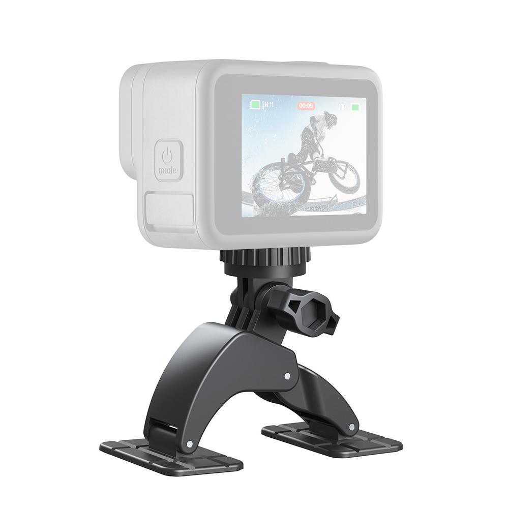 Car Mounted Magnetic Phone Holder Car Fixed Base Shooting Bracket For GoPro Sports Camera M9J8