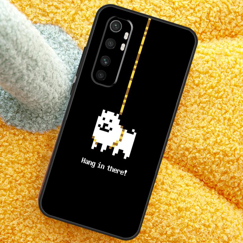 Undertale Annoying Dog Case For POCO X3 X4 X5 F5 Pro M5s C40 F4 GT F3 Cover For Xiaomi 12T 11T Pro 12 13 Lite 12X
