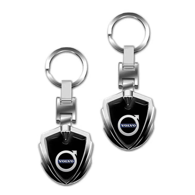 Car Logo Keychain Keyrings Key Holder Key-Bag Auto Accessories For Volvo XC60 XC90 S60 S80 S40 V40 V60 V70 V50 XC70