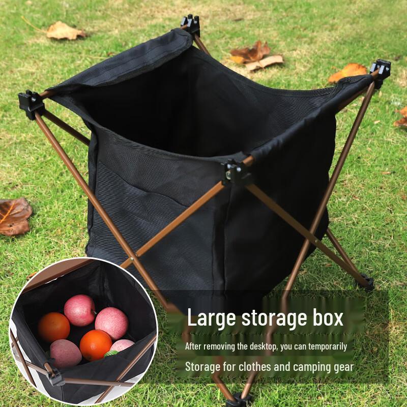 Outdoor Folding Table Net Storage Bag